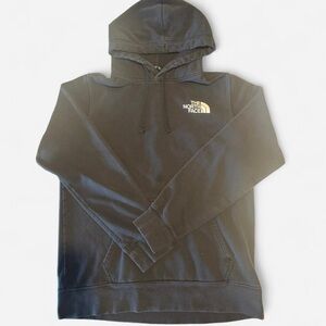 The North Face Men's Black Hooded Sweatshirt